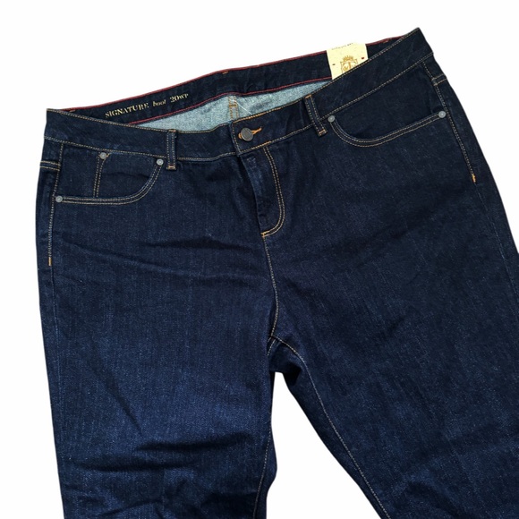 Talbots Signature Low Rise Bootcut Jeans Size 20W - Picture 3 of 14